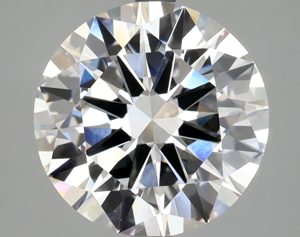 IGI | 4.66ct | Round | E | VVS2 | Excellent