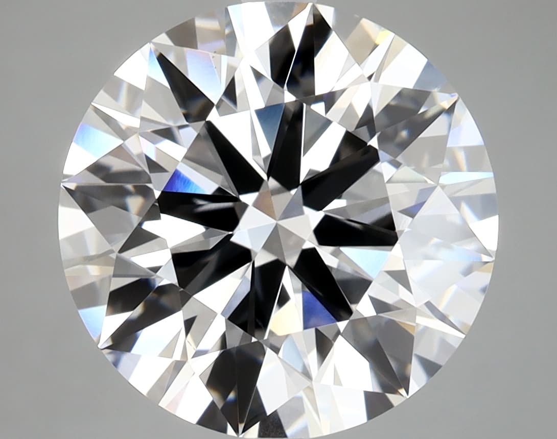 IGI | 5.88ct | Round | D | VS1 | Excellent