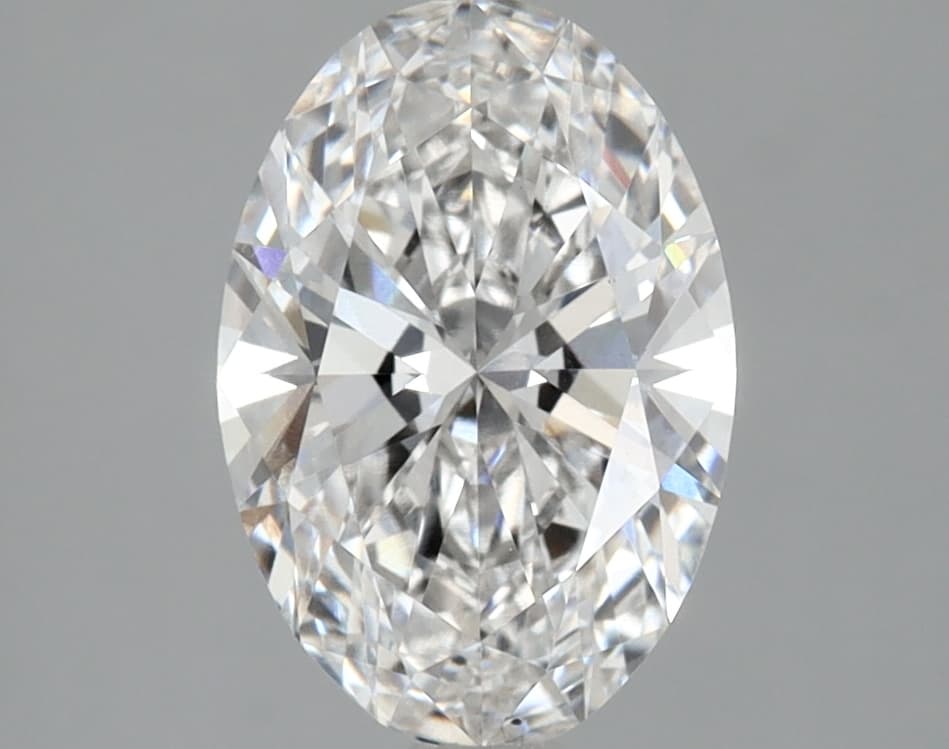 IGI | 2.41ct | Oval | E | VVS2 | Ideal