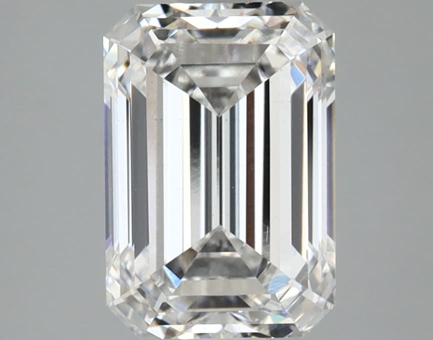 IGI | 2.3ct | Emerald | E | VS2 | Ideal