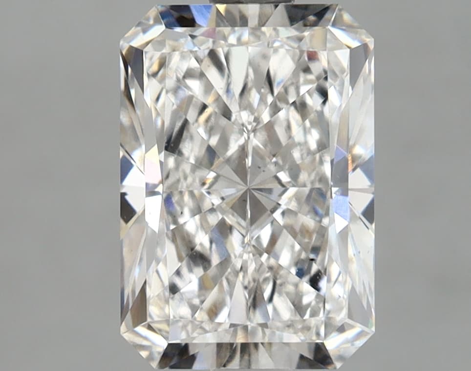 IGI | 2.13ct | Radiant | E | VS2 | Ideal