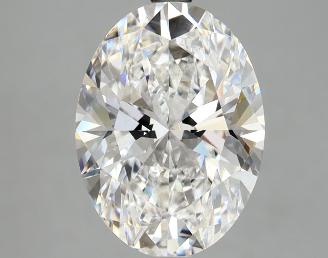 IGI | 3.48ct | Oval | D | VS1 | Excellent