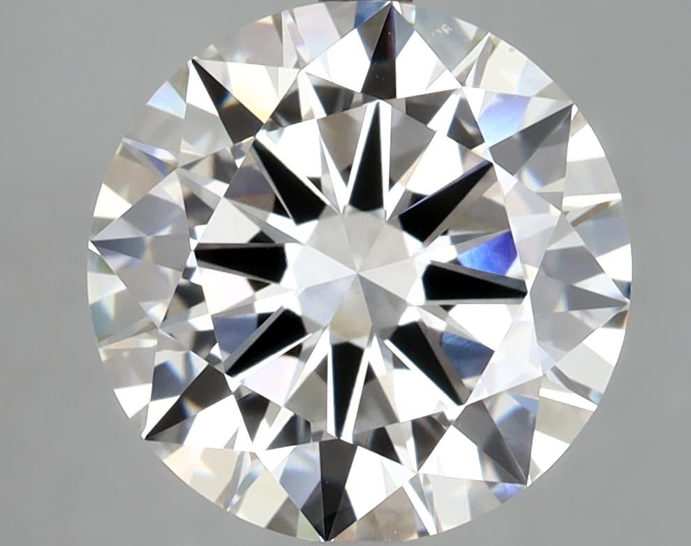 IGI | 4.4ct | Round | E | VVS2 | Excellent