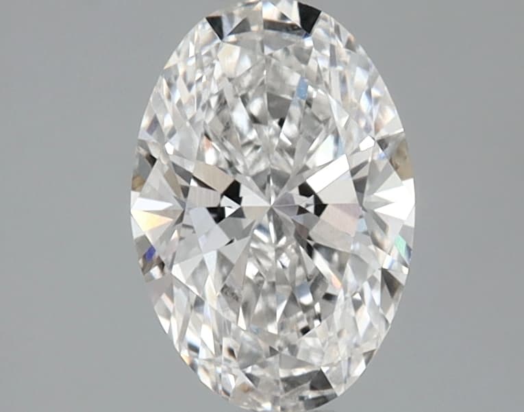 IGI | 3.41ct | Oval | E | VS1 | Ideal