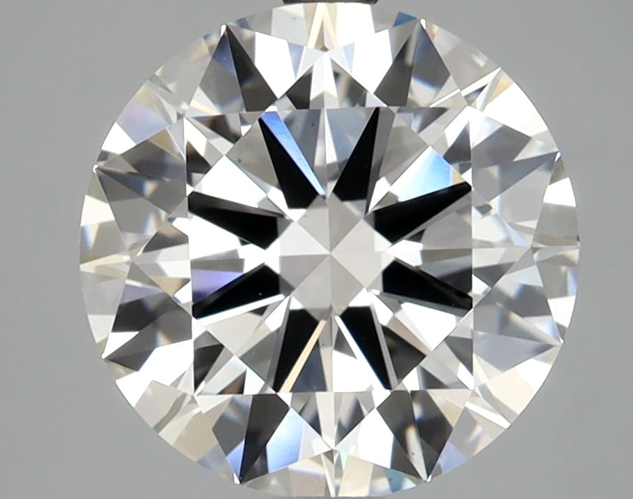 IGI | 3.41ct | Round | F | VS1 | Excellent