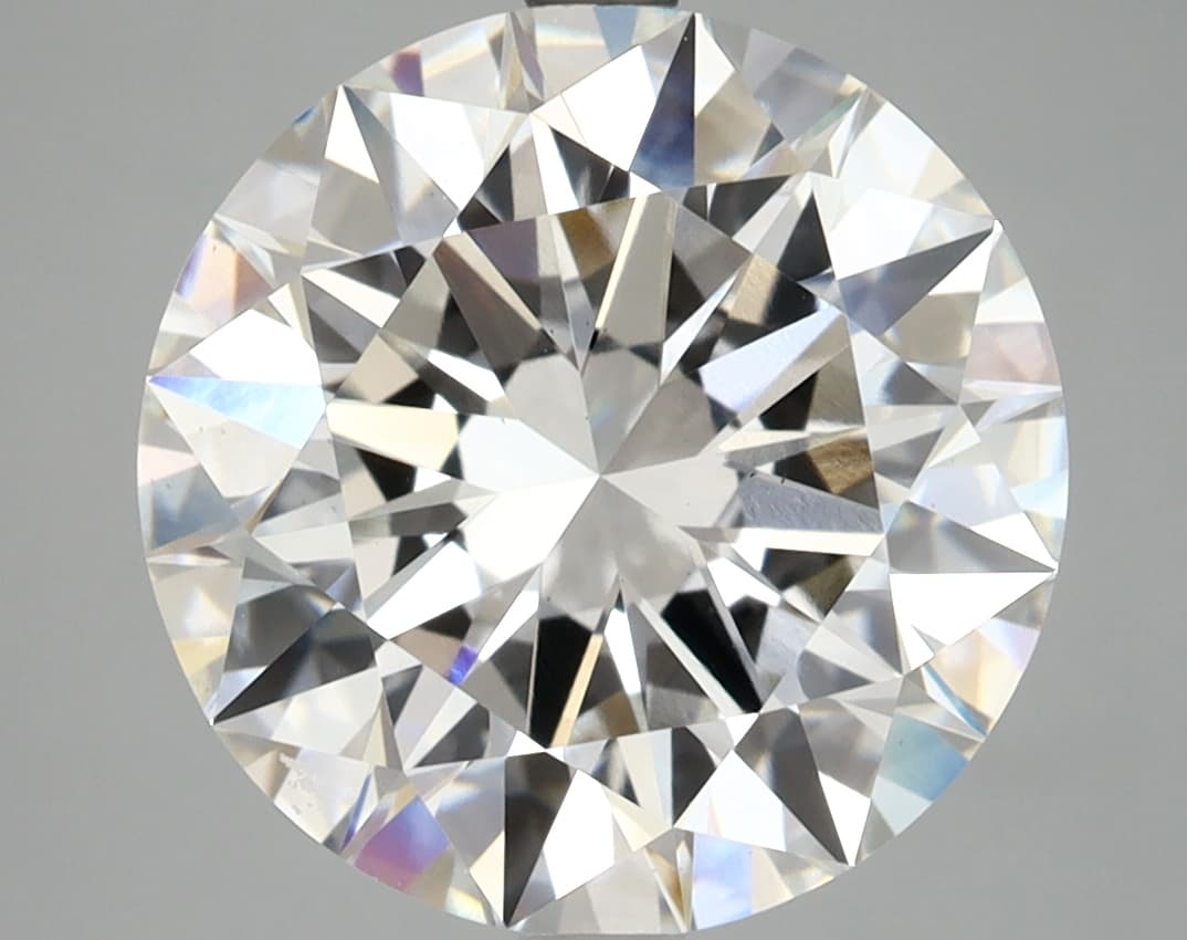 IGI | 5.65ct | Round | E | VS1 | Excellent