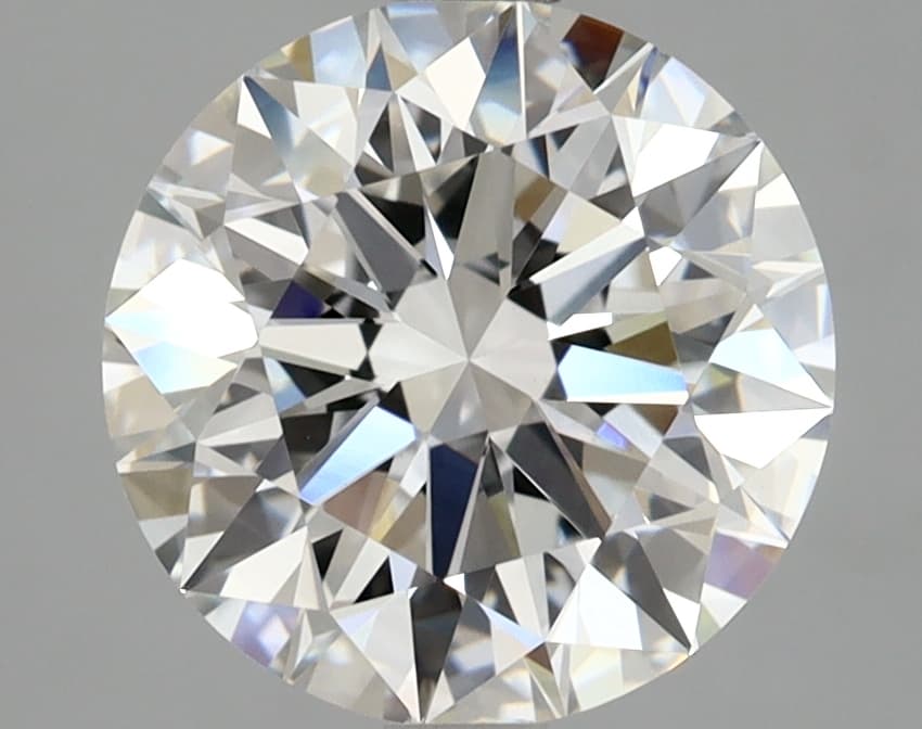 IGI | 8.17ct | Round | F | VVS2 | Excellent