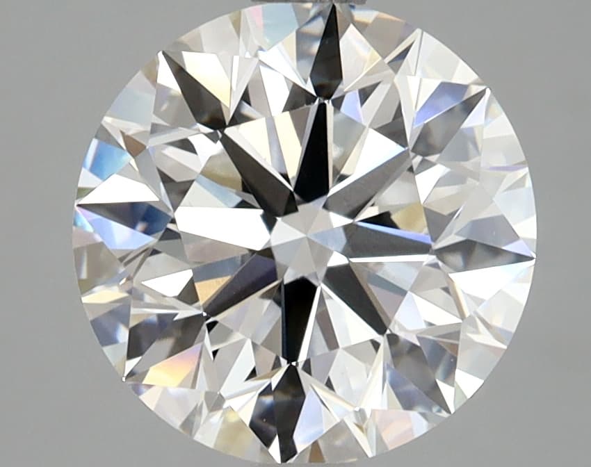 IGI | 6.61ct | Round | F | VVS2 | Excellent