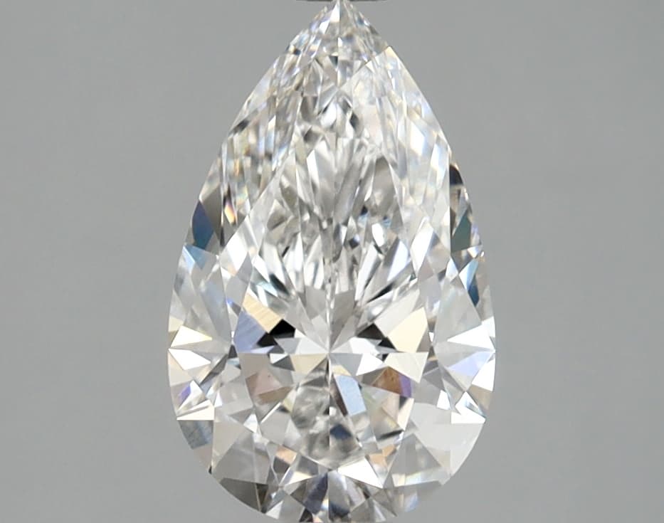 IGI | 1.42ct | Pear | E | VS1 | Ideal
