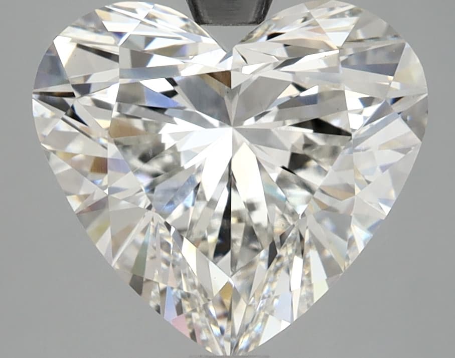 IGI | 3.68ct | Heart | F | VS1 | Ideal