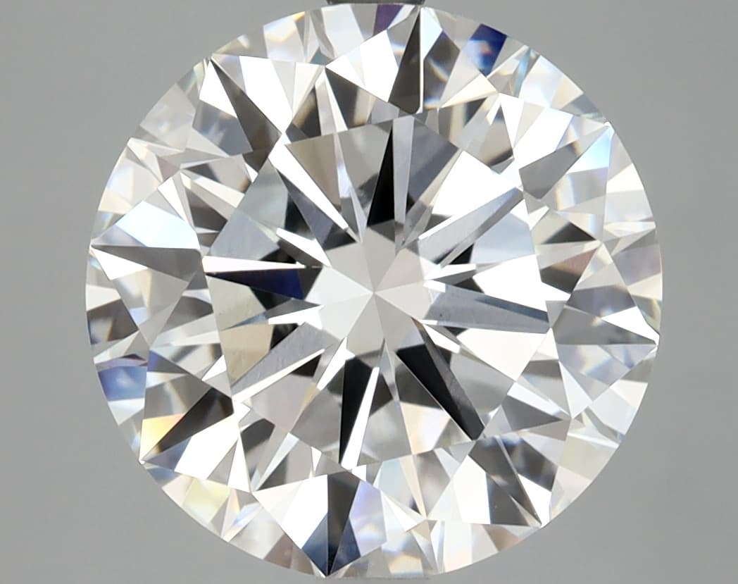 IGI | 5.41ct | Round | E | VS1 | Excellent