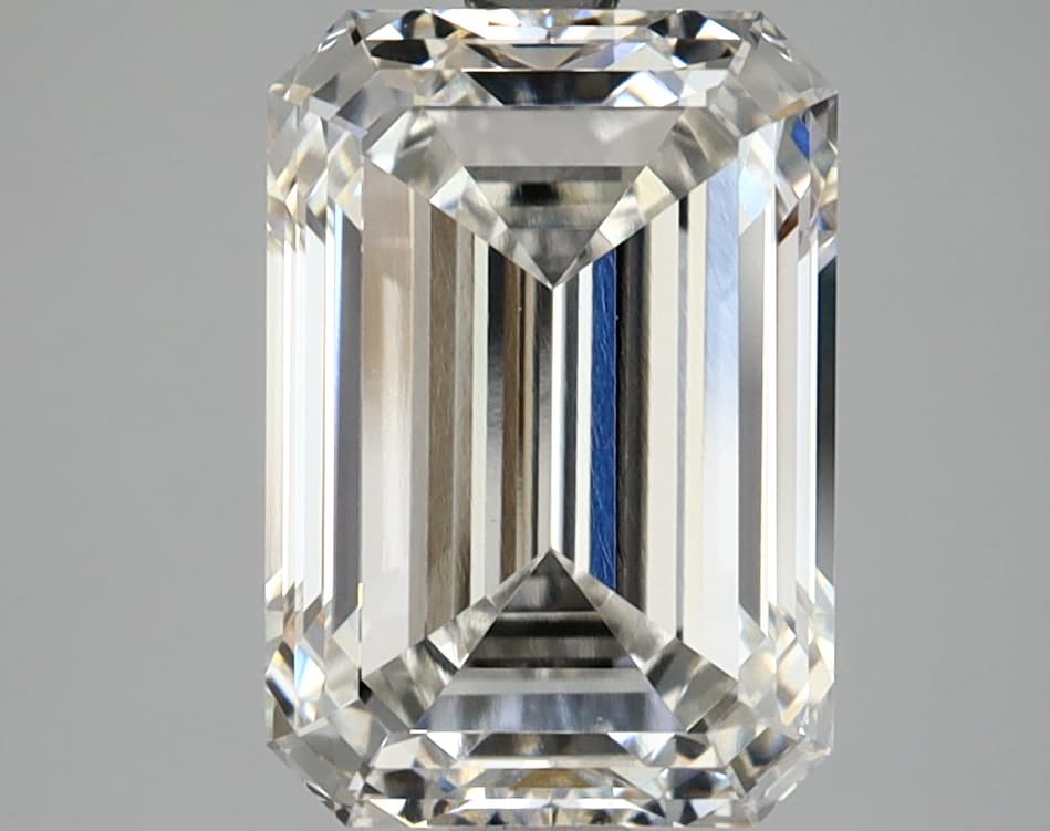 IGI | 3.39ct | Emerald | F | VVS2 | Very Good