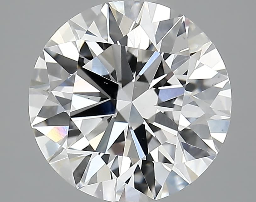 IGI | 5.96ct | Round | E | VS1 | Excellent