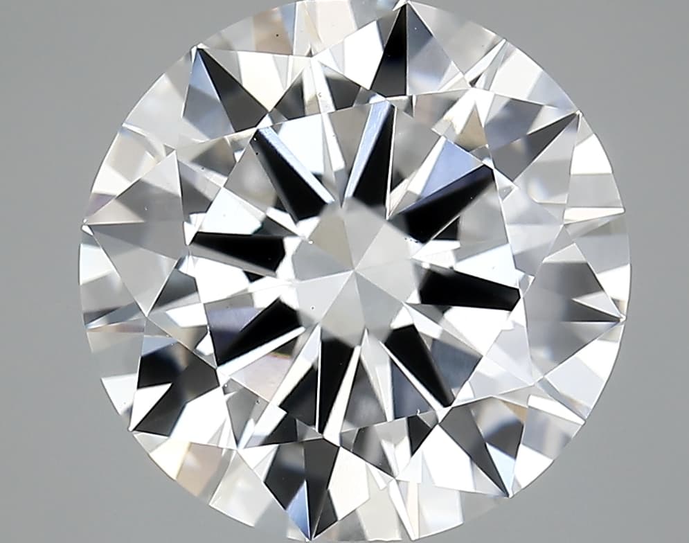 IGI | 4.31ct | Round | E | VS1 | Excellent