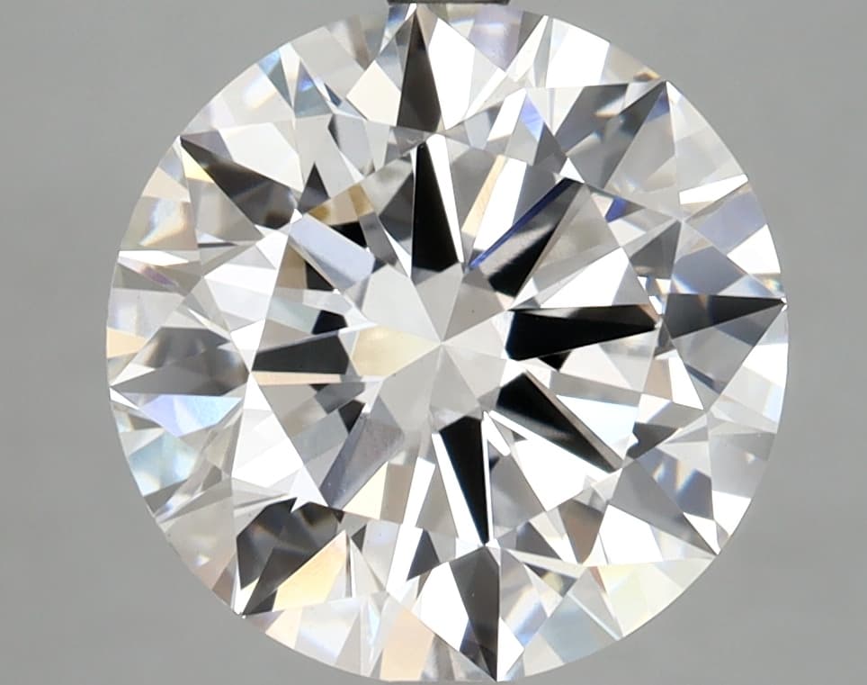 IGI | 4.26ct | Round | D | VS1 | Excellent