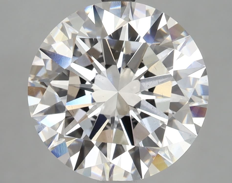 IGI | 3.86ct | Round | E | VS1 | Excellent