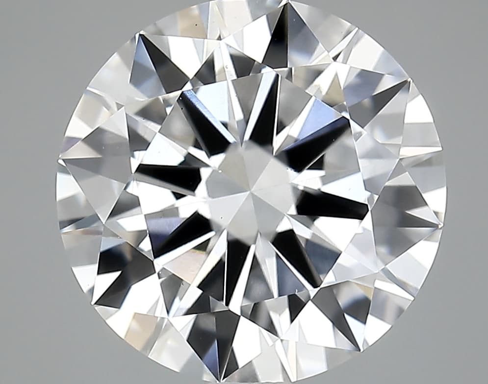 IGI | 4.52ct | Round | E | VS1 | Excellent