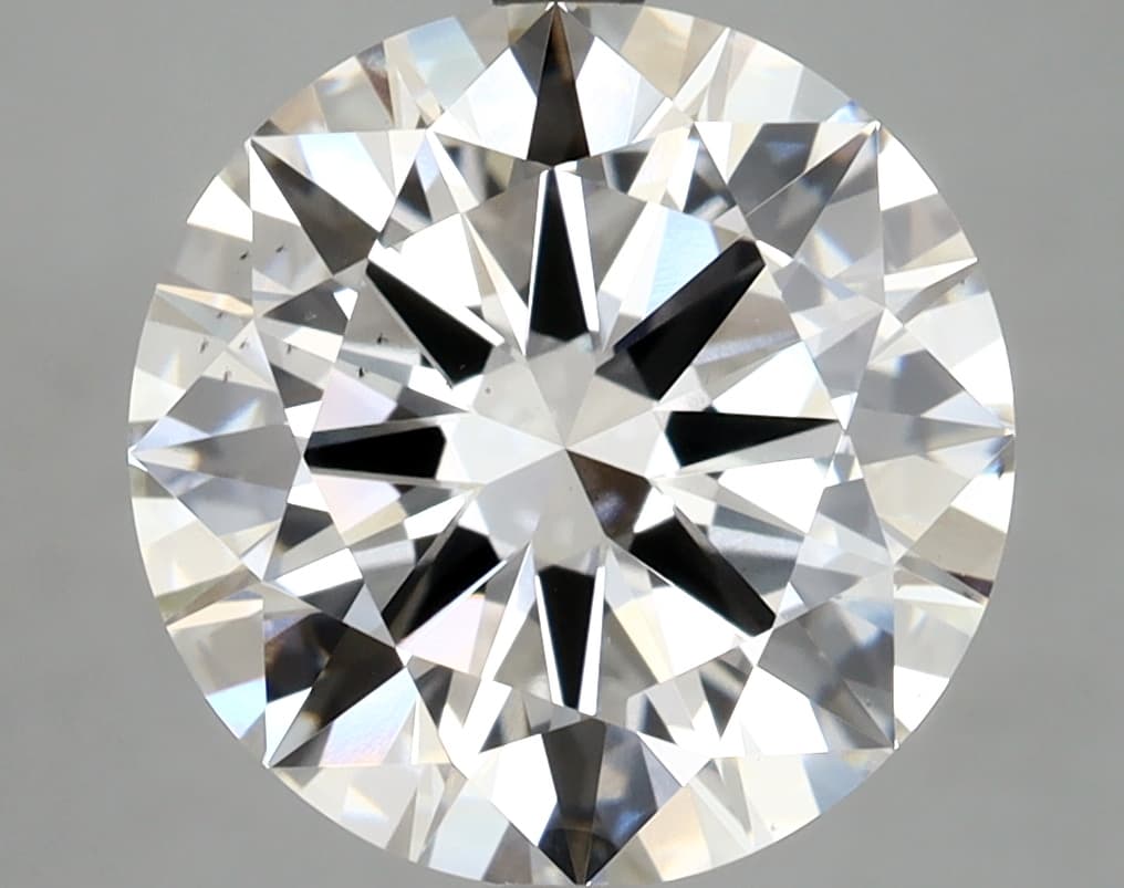 IGI | 4.74ct | Round | E | VS2 | Excellent