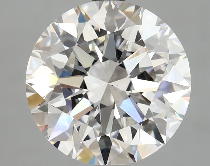 IGI | 6.65ct | Round | F | VVS2 | Excellent