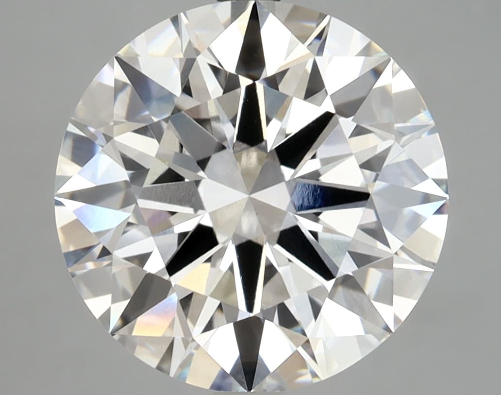 IGI | 5.17ct | Round | E | VS1 | Excellent