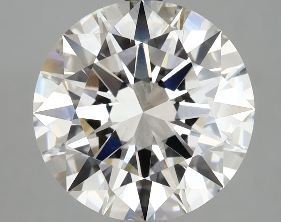 IGI | 4.26ct | Round | F | VS2 | Excellent