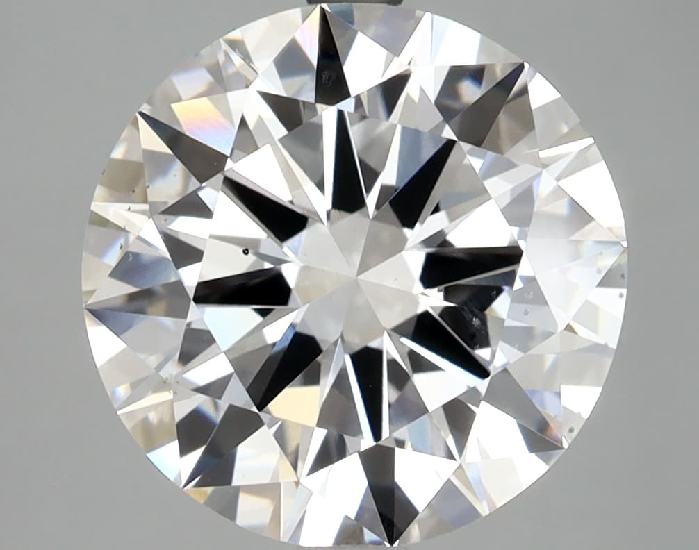 IGI | 4.46ct | Round | D | VS2 | Excellent