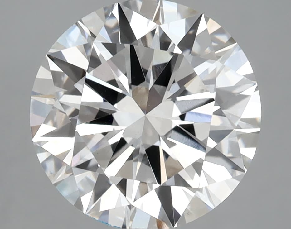IGI | 3.85ct | Round | E | VS1 | Excellent