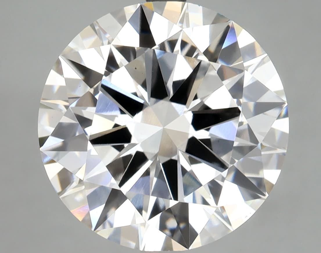 IGI | 5.82ct | Round | E | VS1 | Excellent