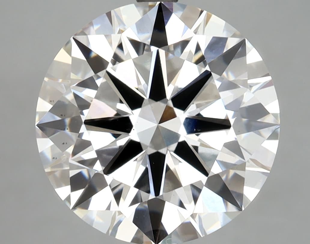 IGI | 5.1ct | Round | E | VS2 | Excellent