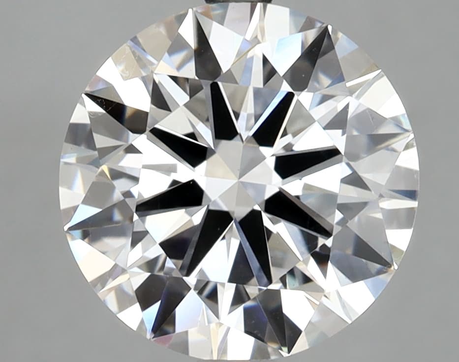 IGI | 3.74ct | Round | E | VS1 | Excellent