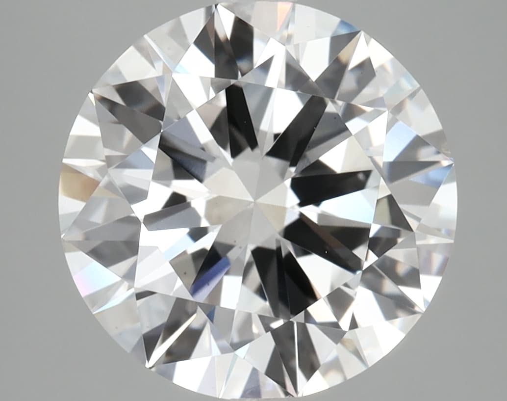 IGI | 4.51ct | Round | E | VS1 | Excellent