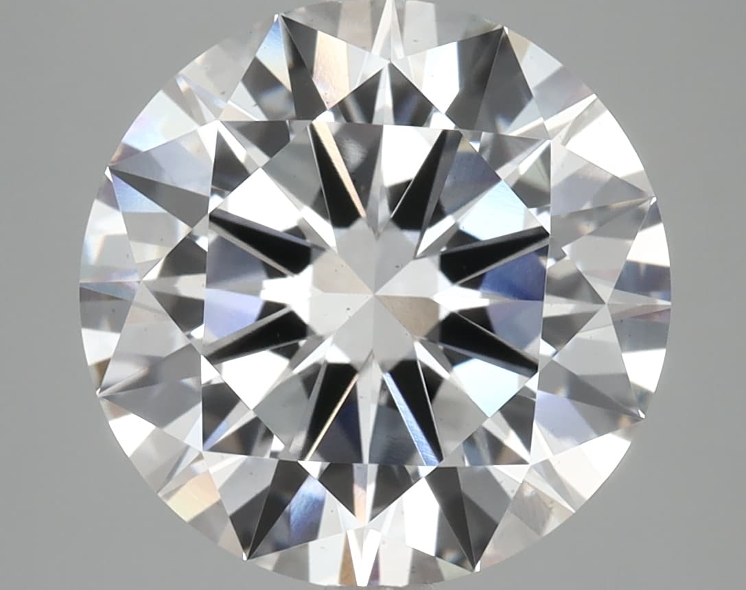 IGI | 5.37ct | Round | E | VS2 | Excellent
