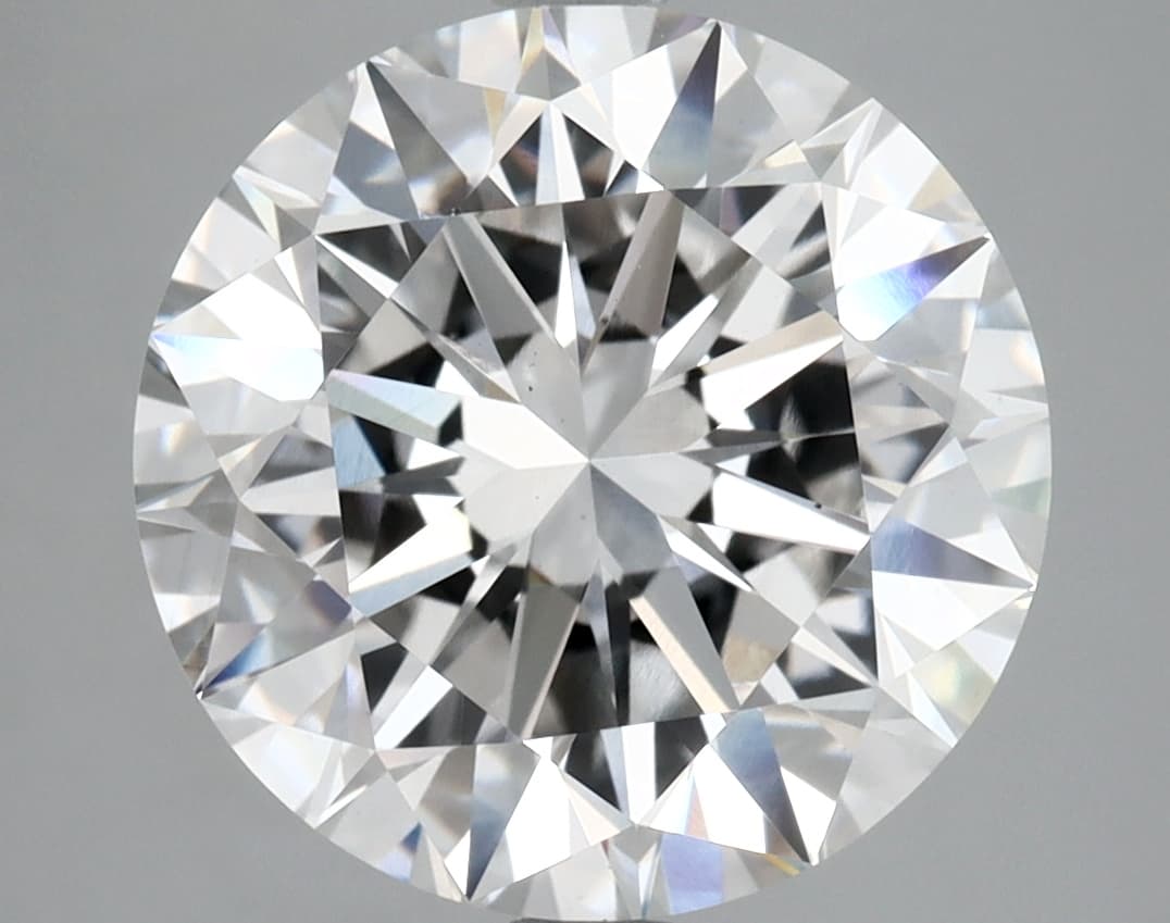 IGI | 5.51ct | Round | E | VS1 | Excellent