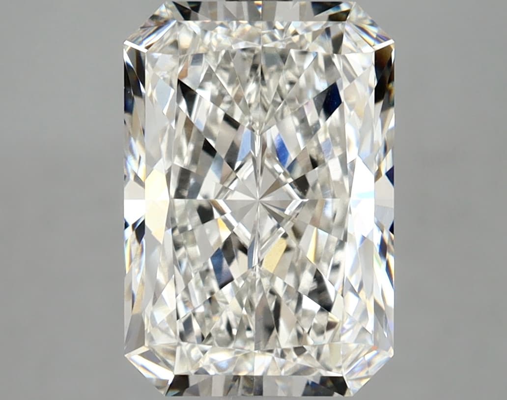 IGI | 3.61ct | Radiant | F | VS1 | Very Good