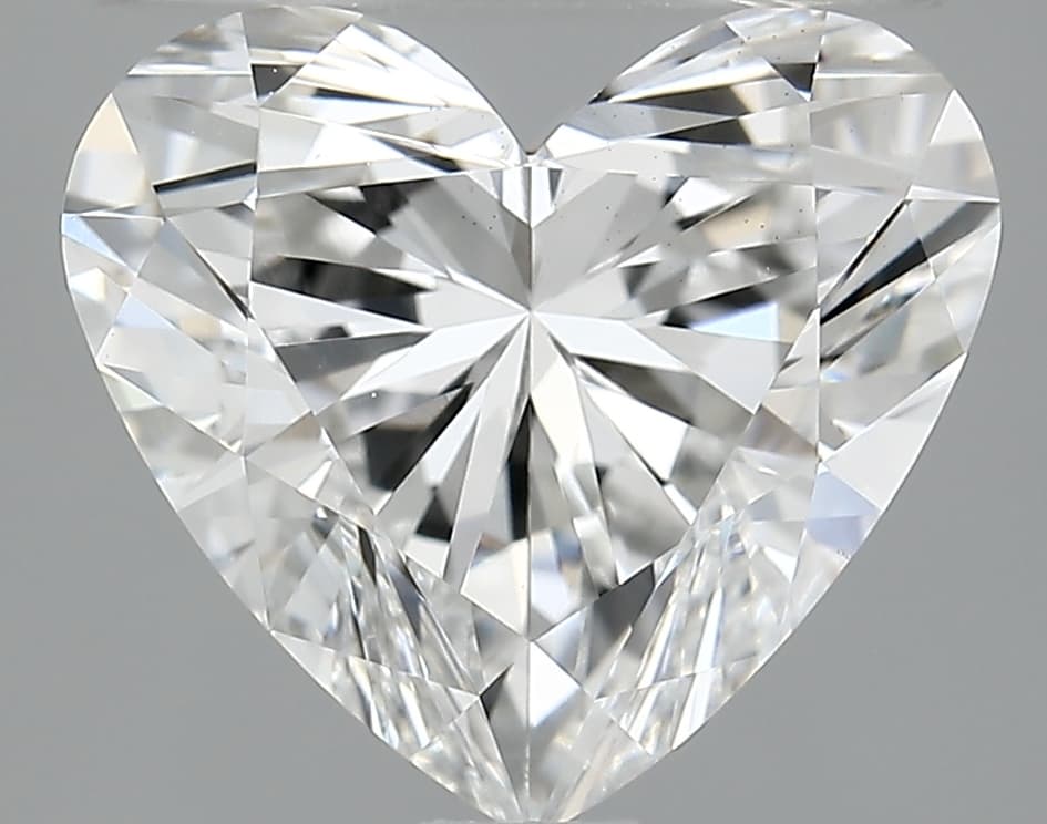 IGI | 2.86ct | Heart | E | VS1 | Very Good