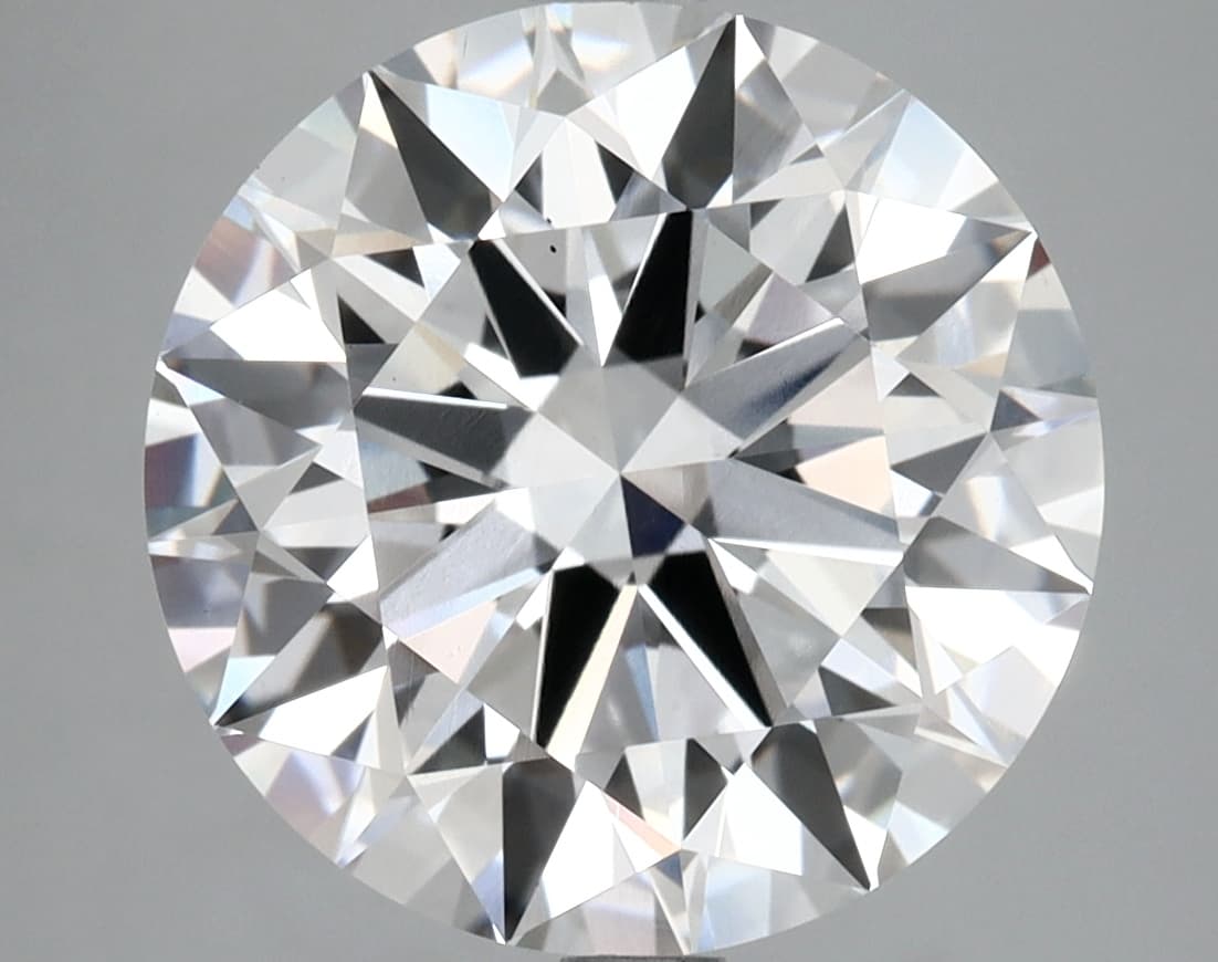 IGI | 5.84ct | Round | E | VS1 | Ideal