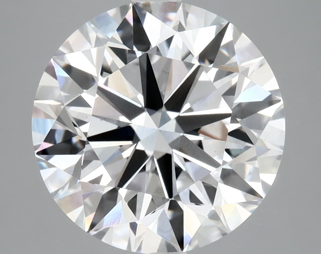IGI | 5.4ct | Round | D | VS1 | Excellent