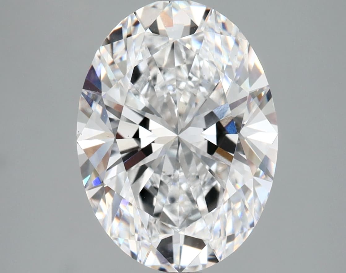 IGI | 3.41ct | Oval | D | VS2 | Excellent