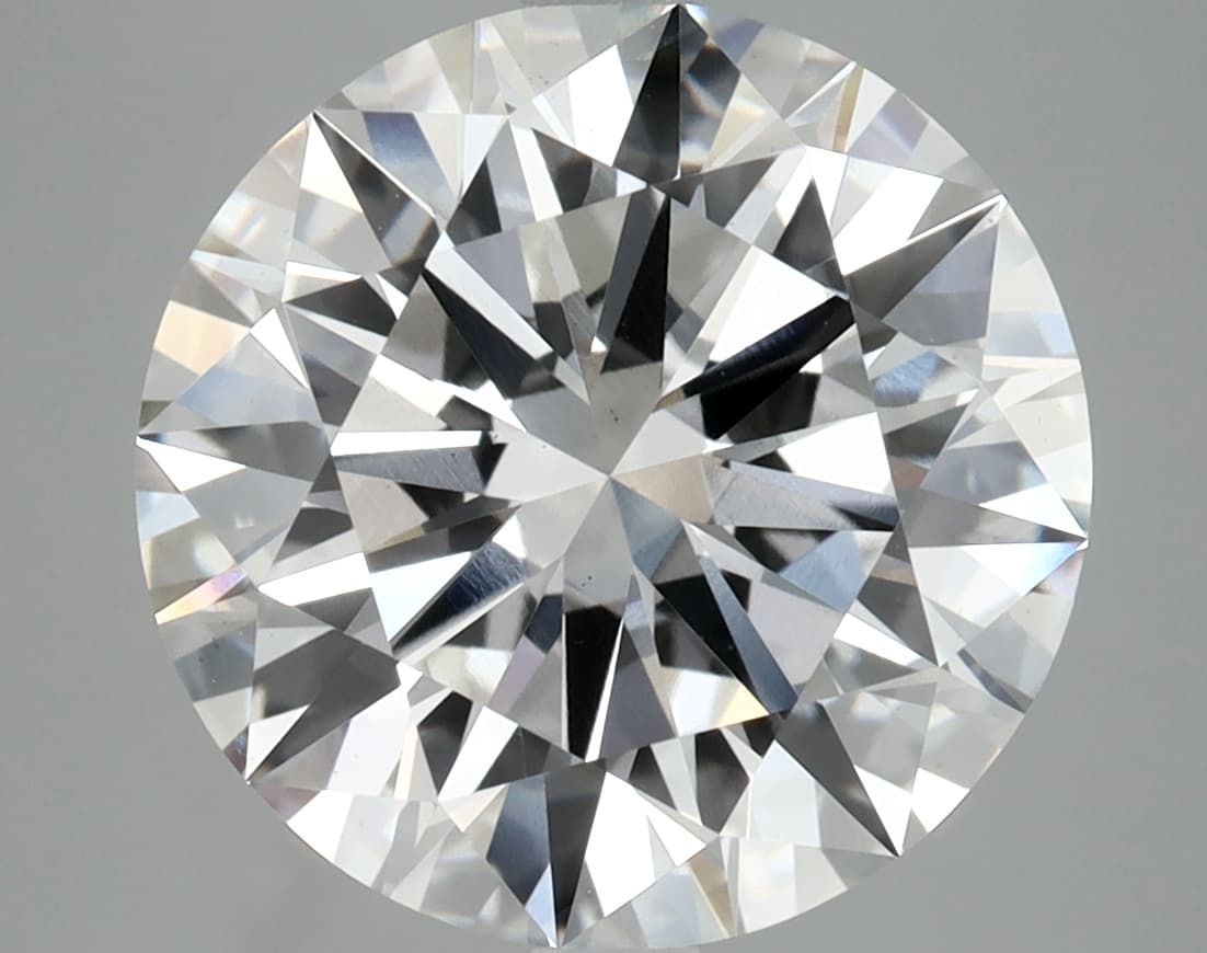 IGI | 5.71ct | Round | D | VS1 | Excellent