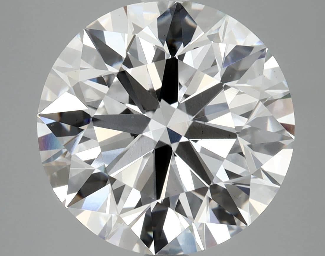 IGI | 5.8ct | Round | E | VS1 | Excellent