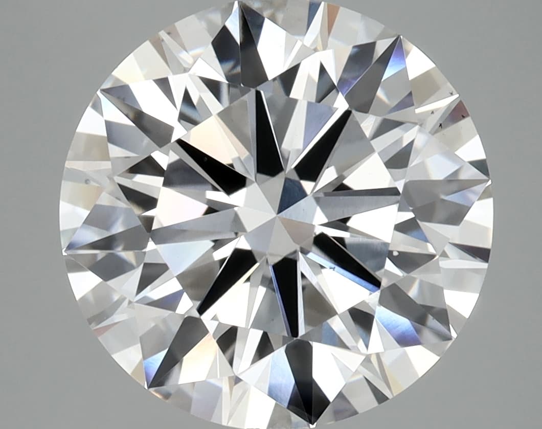 IGI | 5.26ct | Round | D | VS2 | Ideal