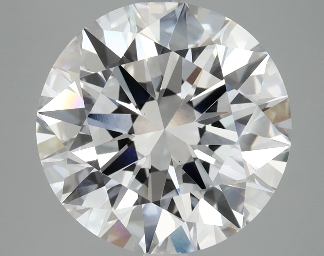 IGI | 5.71ct | Round | E | VS1 | Excellent