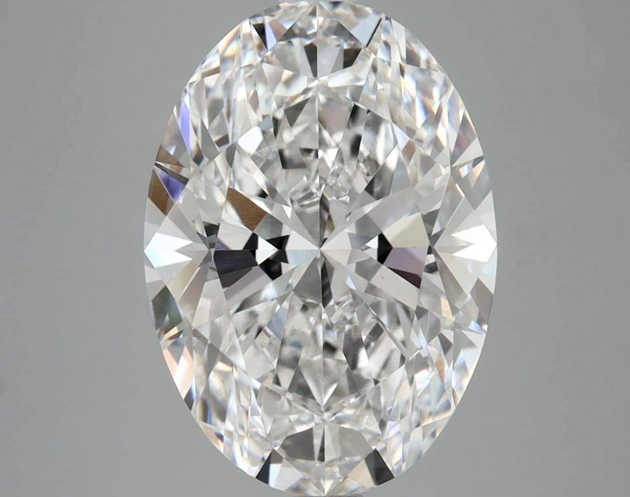 IGI | 4.98ct | Oval | E | VS1 | Ideal