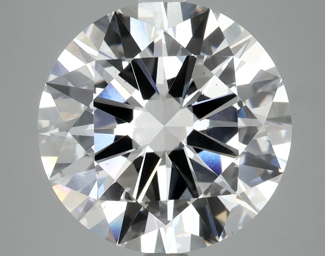 IGI | 5.54ct | Round | E | VS2 | Excellent