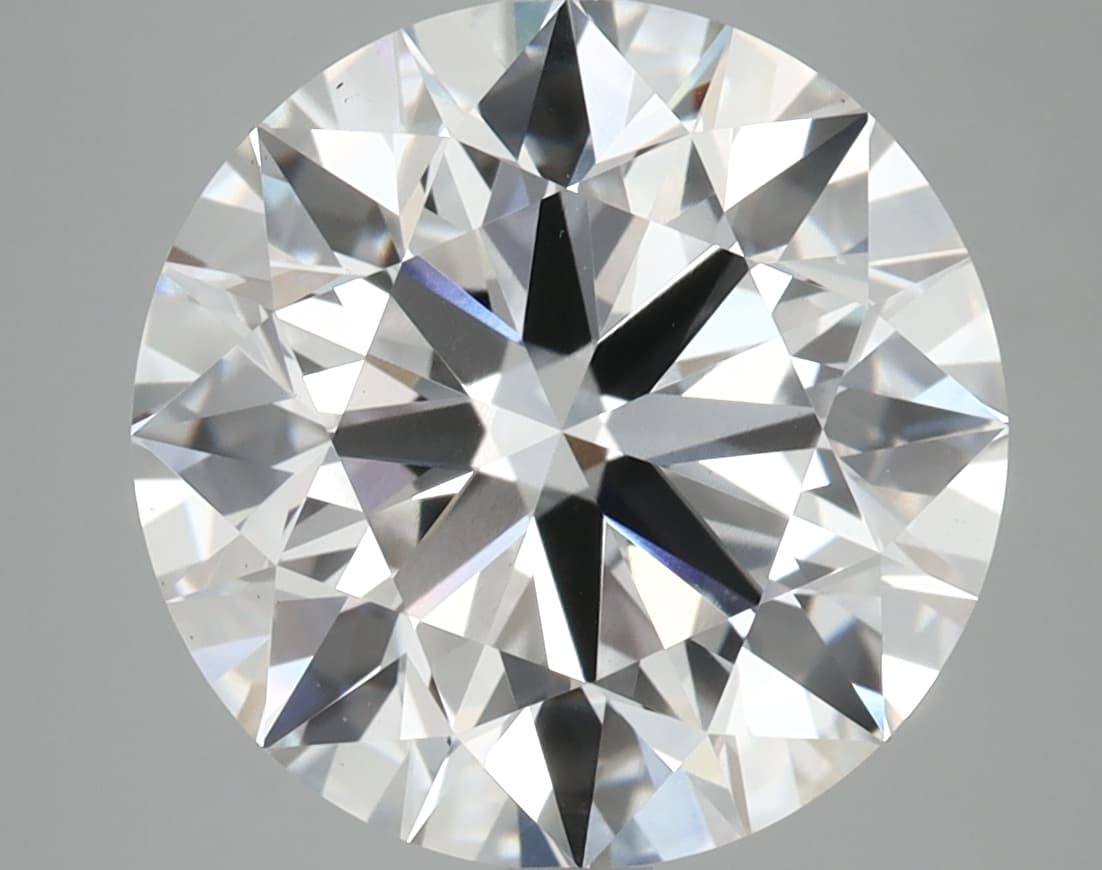 IGI | 5.96ct | Round | E | VS1 | Ideal