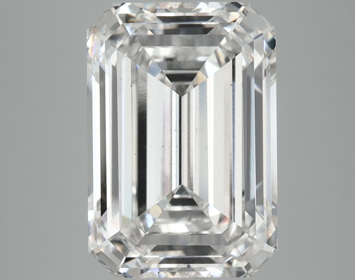 IGI | 4.87ct | Emerald | F | VS2 | Ideal