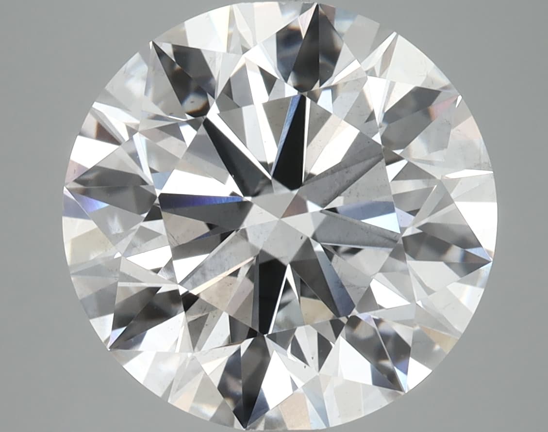 IGI | 6.19ct | Round | F | VS2 | Ideal