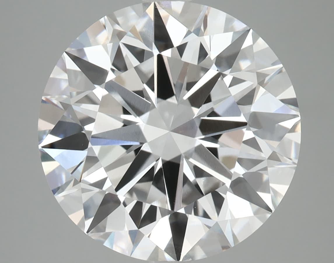 IGI | 6.33ct | Round | D | VVS2 | Excellent