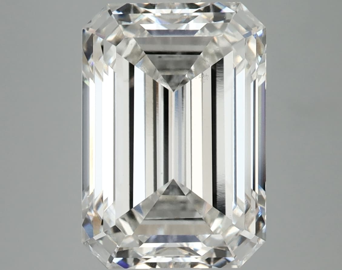 IGI | 4.83ct | Emerald | F | VS1 | Ideal