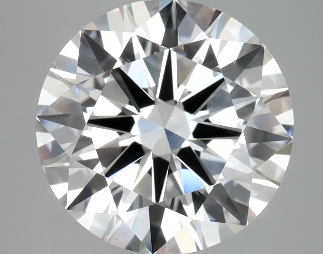 IGI | 5.31ct | Round | E | VS1 | Excellent